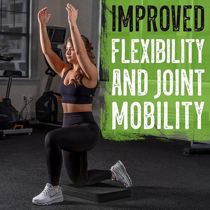 Gradient Fitness Balance Pad Foam Board Stability Cushion Exercise Trainer for Balance, Stretching, Physical Therapy, Mobility, Rehabilitation and Core Strength Training