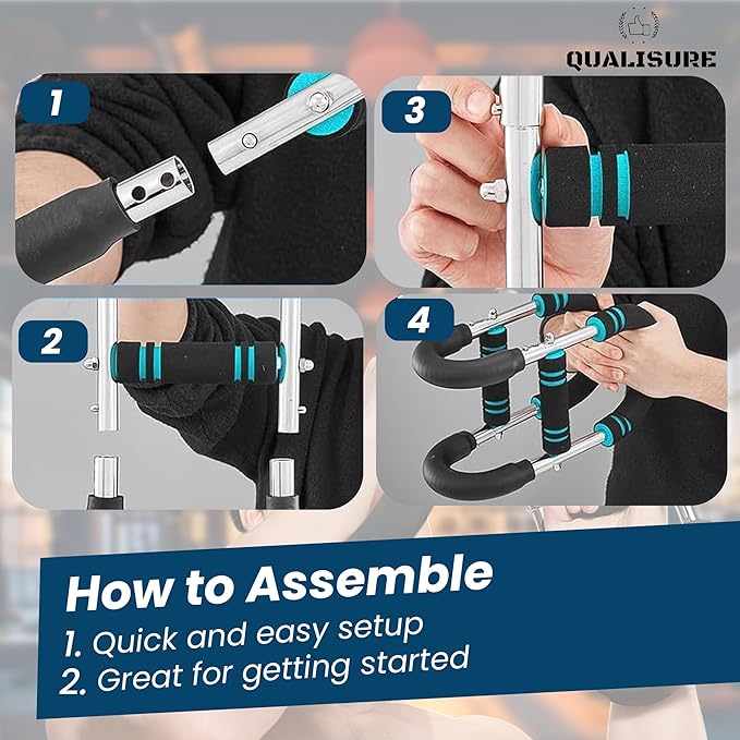 Ultimate Twister Arm Trainer for Men & Women, 3-Level Portable Chest and arm Trainer (40–110 lbs), 27° Ergonomic Arm Workout Equipment, Adjustable Chest Machine Home Gym & Travel Fitness Tool