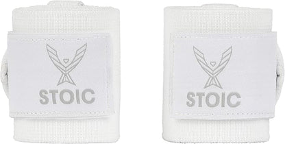 Stoic Wrist Wraps Weightlifting, Powerlifting, Cross Training, Bodybuilding with Thumb Loop. for Gym Workout, Men and Women Weight Lifting and Strength Training