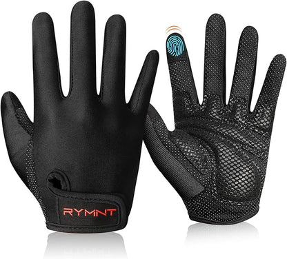 ZEROFIRE Full Finger Workout Gloves for Women Men - Weight Lifting Gloves with Full Palm Protection & Extra Grip for Women Gym, Weightlifting, Weight Lift, Rowing, Exercise, Sport, Cycling