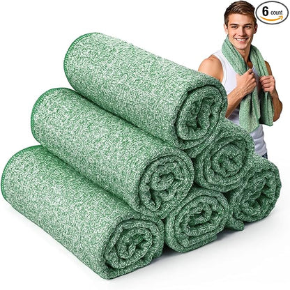 Microfiber Gym Towels for Showering Working Out Quick Dry Negative ions Large Middle Small Sizes Lightweight Gym Towel for Men Women Tennis Sports Towels for Body Hot Yoga Fitness Essentials