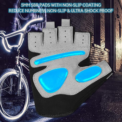 Gym Gloves Training Weight Lifting Gloves for Men Women Wrist Support Padded Extra Grip Palm Protection Fitness Workout Gloves Cycling,Hanging,Pull ups,Breathable