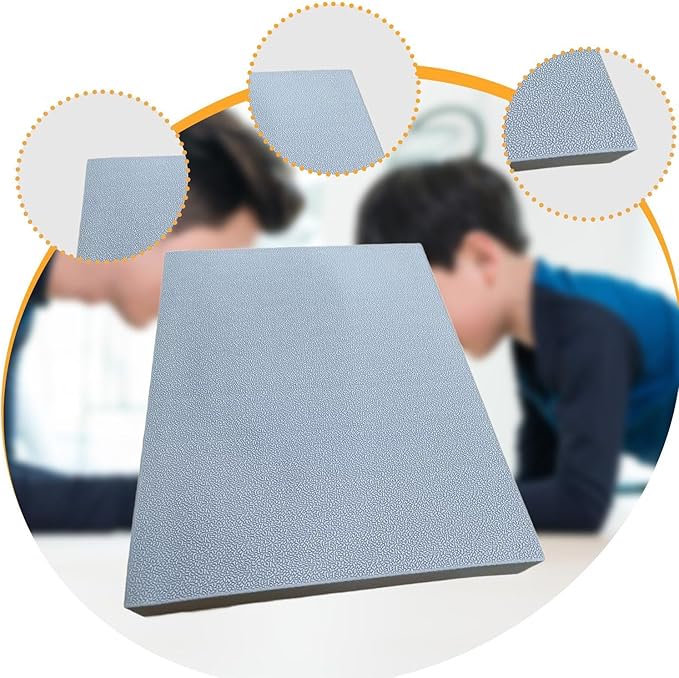Balance Pad Foam Mat Non Slip Balancing Exercises Mat Foam Balance Board Knee Pad for Dancers Adults Gymnastics Seniors