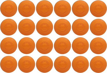 Velocity Lacrosse Balls - 1, 2, 3, 6, 12, 18, 24, 36, 60 and 120 Packs - for Practice, Official NFHS and College Approved Size