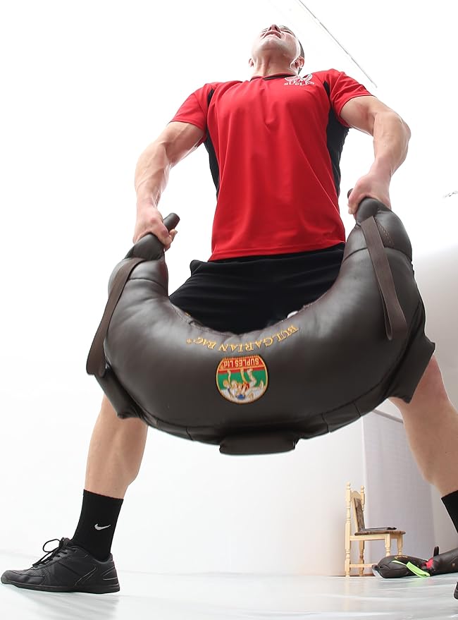 Bulgarian Bag Suples Original Featuring Genuine Leather Core for Maximum Strength and Martial Arts Training Efficiency