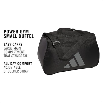 adidas Unisex Diablo Small Duffel, Sports Duffle Gym Bags for Men or Women, One Size