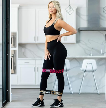 4KOR Fitness Resistance Loop Band Set, Perfect for Crossfit, Yoga, Physical Therapy, and Booty Building