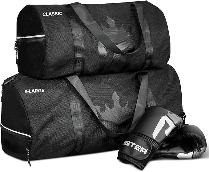 Meister Breathable Chain Mesh Duffel Gym Bag
