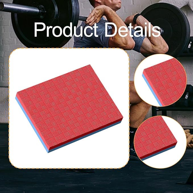 YIJU Balance Pad Knee Pads Lightweight Yoga Exercise Reusable Balance Cushion Foam Pad, for Exercise for Home Gym Workout Fitness