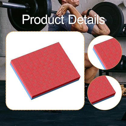 YIJU Balance Pad Knee Pads Lightweight Yoga Exercise Reusable Balance Cushion Foam Pad, for Exercise for Home Gym Workout Fitness