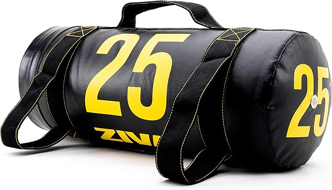 ZIVA Power Sandbag – Pre-Weighted Training Bag with Multiple Handles for Full-Body Strength & Conditioning – Heavy-Duty, No-Fill Needed (10–50 lb)