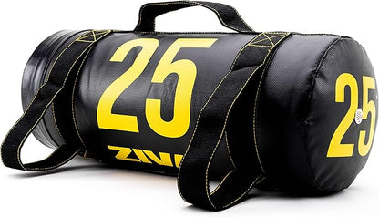 ZIVA Power Sandbag – Pre-Weighted Training Bag with Multiple Handles for Full-Body Strength & Conditioning – Heavy-Duty, No-Fill Needed (10–50 lb)