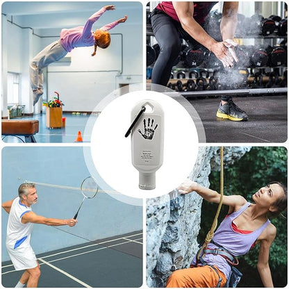 Gym Chalk Liquid - Non Slip Exercise Accessories, 50ml Weight Lifting Grip, Sweat Resistant Quick Dry Principle, Enhanced Hand Friction Control, High Performance Sports Gear, Athlete Training Use