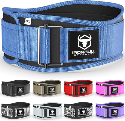 Weight Lifting Belt for Men and Women - Great for Squats, Deadlift, Lunge, Exercises and Training - Best for Olympic, Cross-Training and Bodybuilding Workout