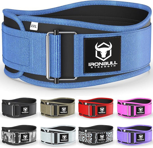Weight Lifting Belt for Men and Women - Great for Squats, Deadlift, Lunge, Exercises and Training - Best for Olympic, Cross-Training and Bodybuilding Workout