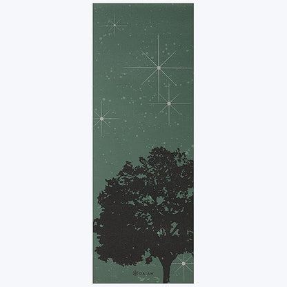 Gaiam Print Yoga Mat, Non Slip Exercise & Fitness Mat for All Types of Yoga, Pilates & Floor Exercises