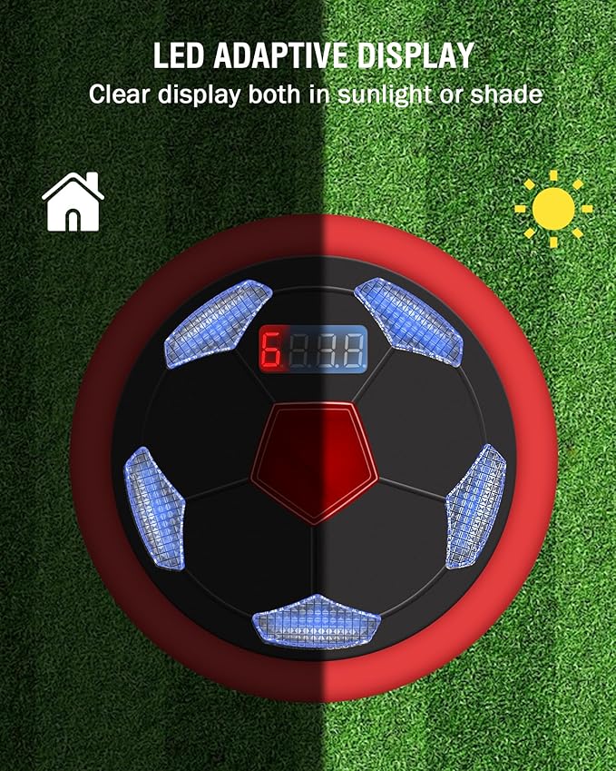 Reaction Training Lights, 6+1 Sports Speed & Agility Training LED Lights for Football, Fitness, Boxing, Sports Training Equipment, for Coaches, Gyms and Individual Athlete Workouts