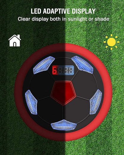 Reaction Training Lights, 6+1 Sports Speed & Agility Training LED Lights for Football, Fitness, Boxing, Sports Training Equipment, for Coaches, Gyms and Individual Athlete Workouts