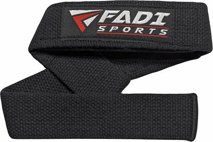 Lifting Wrist Straps for Weightlifting, Bodybuilding, Powerlifting & Deadlifts – 24 Inch Cotton Straps with Padded Neoprene for Strength Training & Grip Support