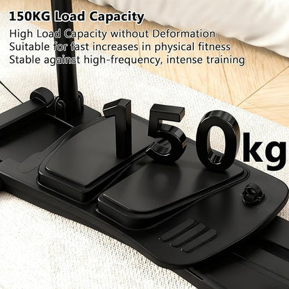Portable Home Fitness Equipment Multifunctional Ab Core Training Kit Pilates for Women Men Home Gym Workout