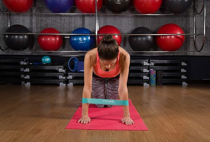 Vitos Resistance Bands Set - Exercise Bands for Working Out, Leg Exercises Elastic Stretch Bands