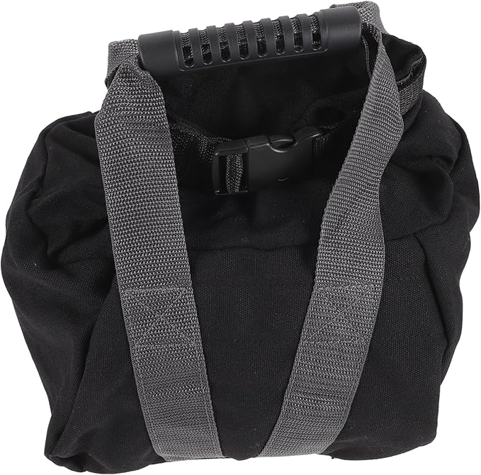 BESPORTBLE Pulling Fitness Sand Bag for Weight Training Canvas Weightlifting Sandbag for Men Fillable Sand Weight Bag for Home Gym and Strength Training
