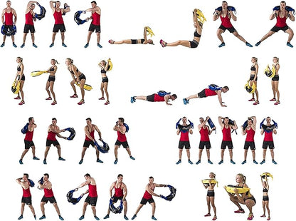 TUNTURI Unisex Adult Functional Fitness Bulgarian Bag