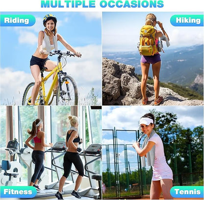 MENOLY 30 Packs Cooling Towels Bulk Cooling Towels for Neck and Face Gym Workout Cooling Neck Rags for Sports Yoga Soft Microfiber Breathable Sweat Rags for Hiking Running Fitness-Gray