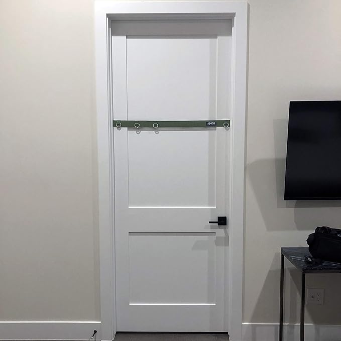Door Strap Anchor - Compatible with 4KOR Resistance Cords - Only 1 Door Strap Included