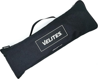 Velites - Weightlifting Lumbar Support Belt - Official of the Royal Spanish Weightlifting Federation - Extra-adherent Velcro - For Deadlifts, Squats, Snatches and Cleans