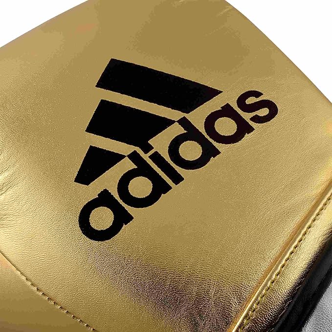 adidas Adi-Speed 501 Pro Kickboxing & Boxing Gloves for Men & Women – Leather Training Gloves for Heavy Bag, Sparring & Fitness