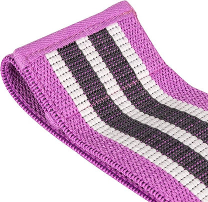 Serious Steel Fitness Hip and Glute Activation Band | Squat & Deadlift Warm-up Band for HIPS and Glutes