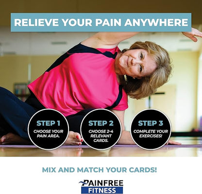 Exercise Flash Cards - Workout Cards Deck - Exercise Cards for Home Workouts Women & Men