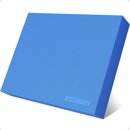 Balance Pad 15.8 * 13.2 * 2 inch,Large Balance Pad for Physical Therapy,Foam Balance Board for Rehabilitation Stability Workout Knee and Ankle Exercise Strength Training