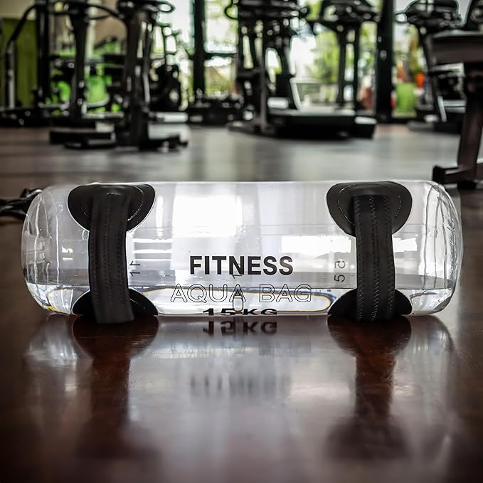 Trademark Innovations Water Weight Bags, Water Workout Equipment, Aqua Training Bag, Weight Training Equipment, Max 33lbs