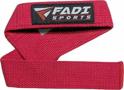 Lifting Wrist Straps for Weightlifting, Bodybuilding, Powerlifting & Deadlifts – 24 Inch Cotton Straps with Padded Neoprene for Strength Training & Grip Support