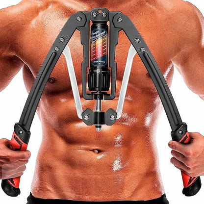 Yes4All Wrist and Forearm Blaster, Build Massive Grip Strength & Muscles with Steel Wrist Roller & Forearm Roller, Heavy Duty Arm Blaster Fits 1" & 2" Weight Plates, Improve Lifting Power