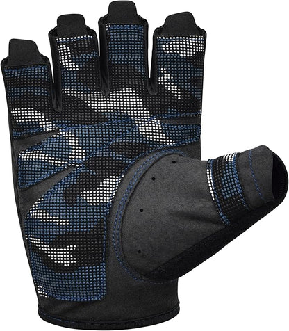 RDX Weight Lifting Gloves, Additional Stretchable Long Wrist Support, Full Palm Grip, Men Women Fitness HIIT Workout, Bodybuilding Powerlifting Strength Training Cycling Exercise Home Gym Equipment
