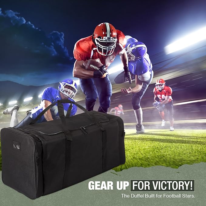 Jetstream Heavy Duty Multi Pocket Durable Sports Gym Equipment Travel Duffel Bag