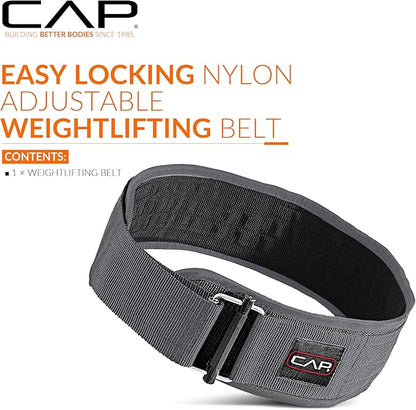 CAP Barbell Premium Nylon Weightlifting Belt | Multiple Options