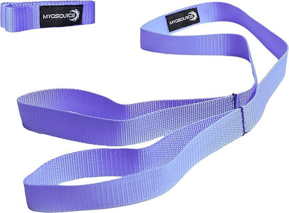 Cheer Kinetic Bands – Leg Resistance Bands for Cheerleaders | Improve Flexibility, Jumps, Stunts & Tumbling | 4-Level Resistance System with 12 Stunt Strap Colors + Digital Training Downloads