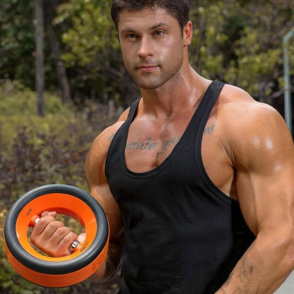 Dumbbell Weight Plates –Dual Purpose Ergonomic Fitness Equipment, Multifunctional Design for Strength Training, Full Body Workouts and Home Gym