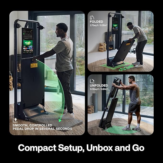 Speediance Smart Home Gym, Multi-Functional Gym Machine for Full Body Strength Training, All-in-one Gym Equipment, Digital Weight System, Workout Station, Squat Rack, Gym Monster 2