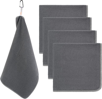 SUNLAND Microfiber Sports Workout Towels Fast Drying Fitness Sweat Towels for Men & Women Lightweight Multi-Purpose Gym Exercise Towel