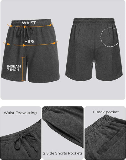 COOFANDY Mens Sleeveless Workout Hoodie Shorts Set 2 Piece Outfits Hooded Tank Tops Gym Tracksuit Sweatsuits