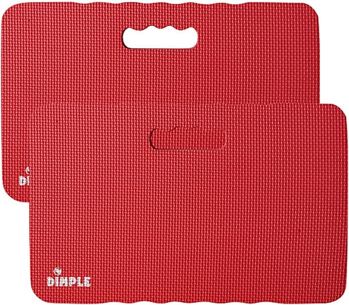 Dimple Kneeling Pad, High Density Thick Foam Comfort Kneeling Mats for Gardening, Yoga Exercise, Garden Cushions, Knee Pads
