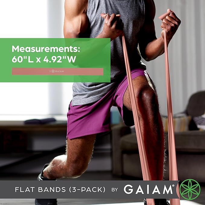 Flat Bands (3-Pack)