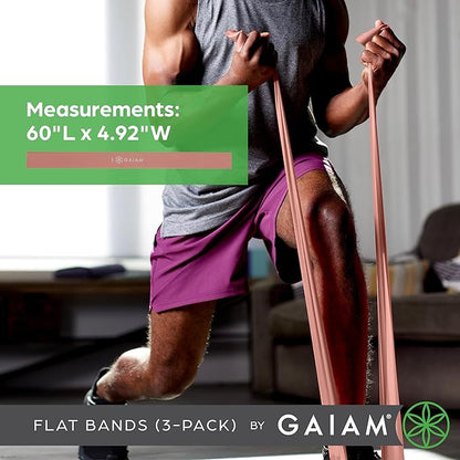 Flat Bands (3-Pack)