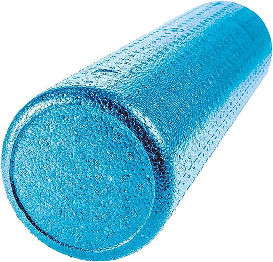 JFIT High Density Foam Roller – EPP Deep Tissue Massage Roller for Muscle Recovery, Myofascial Release & Stretching