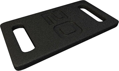 Fitvids Cast Iron Plate, Weighted Plate for Swings, Squat, Strength Training, Fitness Workout, and Home Exercises